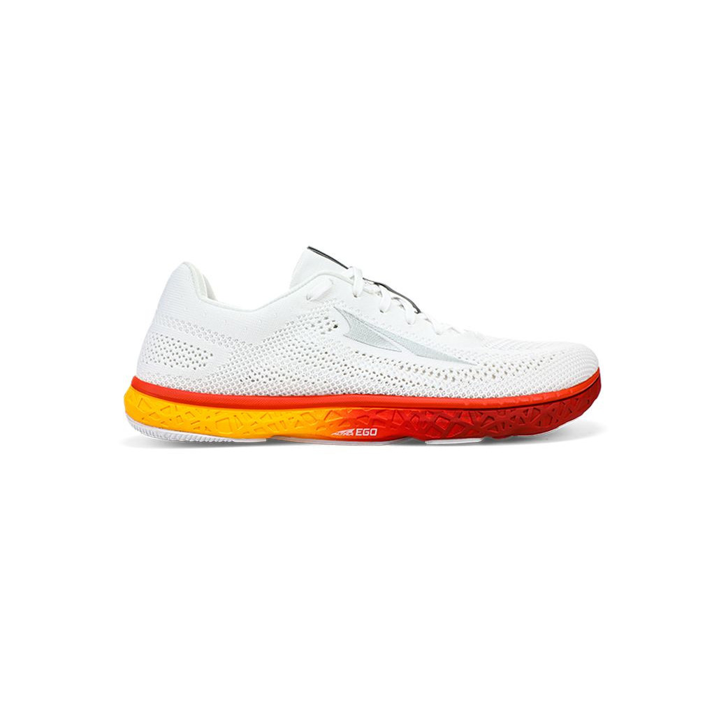 Altra Herr M Escalante Racer Löparskor Vita/Orange 549316WXH